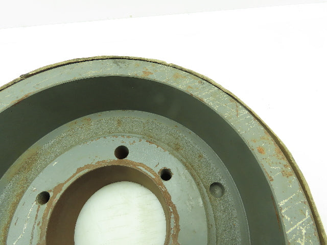 TB Woods 65V120F 6-Groove V-Belt Pulley Sheave 5V Belt Section QD F Bushing Bore