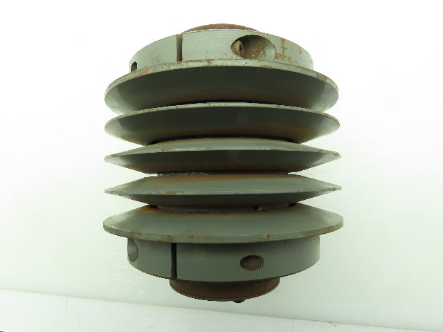 Woods SVS59B4 4-Groove Variable Pitch Adj Speed Pulley Sheave A-B Belt 1-7/8"