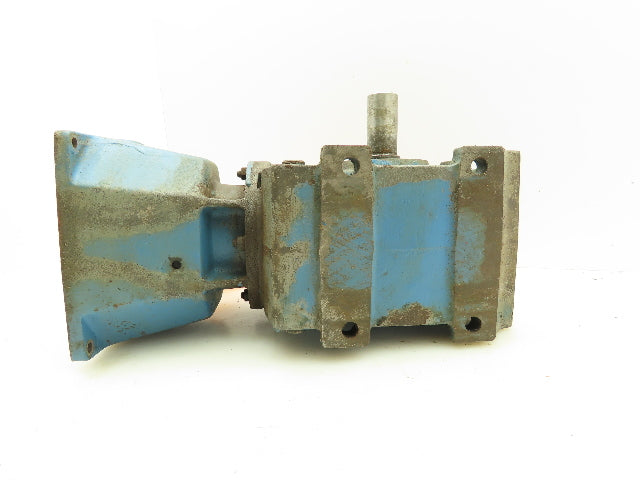 Sew-Eurodrive S42D14DT80K4 Reducer Gearbox 17.98:1 Ratio 5/8"Input 1"Output