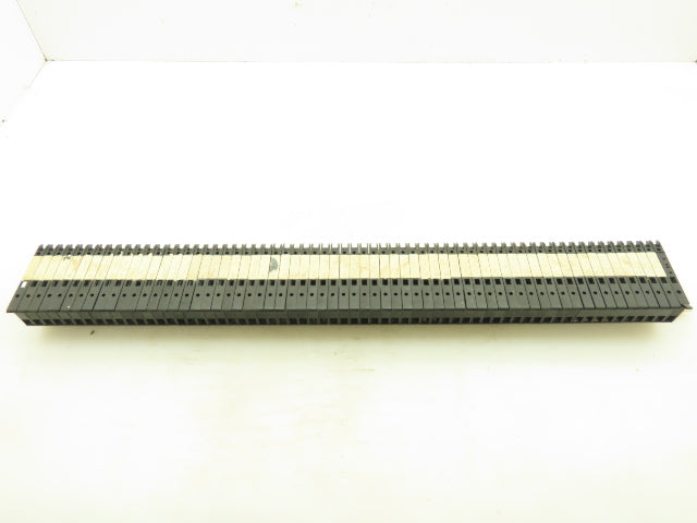 Allen Bradley Style H 1492-H6 Terminal Block Fuse Holder Non-Indicator Lot of 60