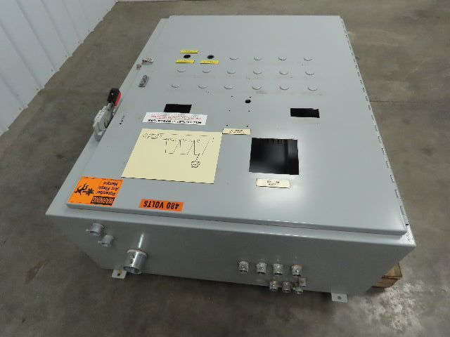 Hammond Manufacturing S88062 Electrical Enclosure W/Backplate W/200A Disconnect