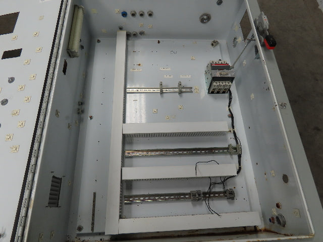 Hammond Manufacturing S88062 Electrical Enclosure W/Backplate W/200A Disconnect