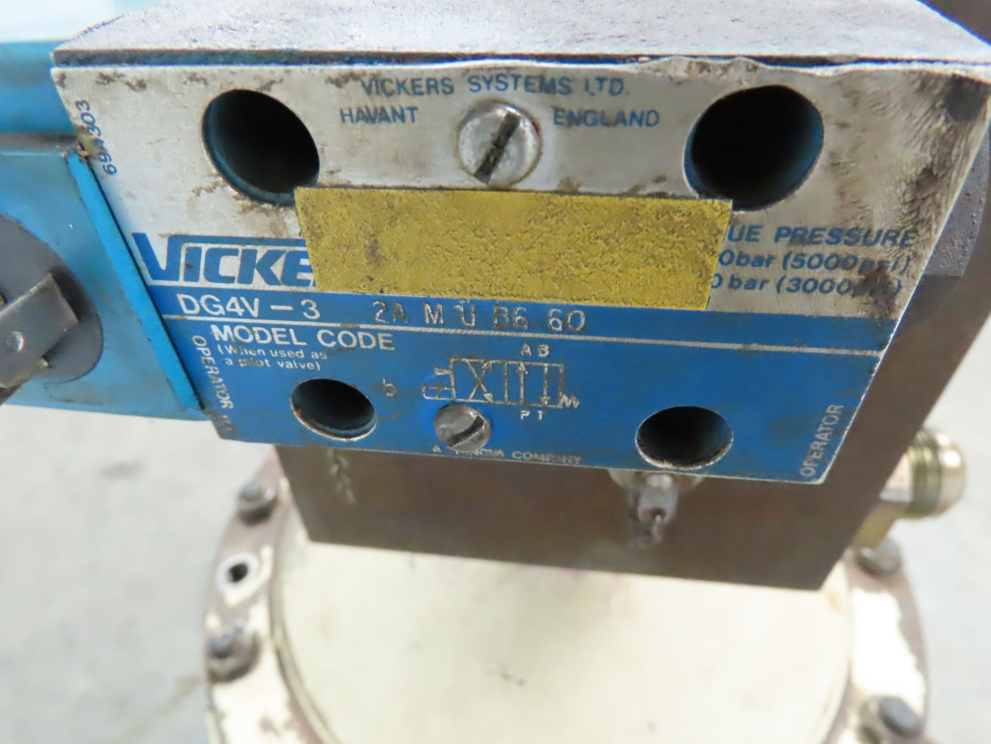 Sumitomo Cyclo UFNJGS 10-55 Vertical Inline Gear Reducer W/Hydraulic Drive Motor