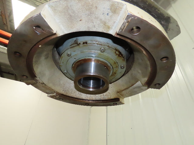 Sumitomo Cyclo UFNJGS 10-55 Vertical Inline Gear Reducer W/Hydraulic Drive Motor