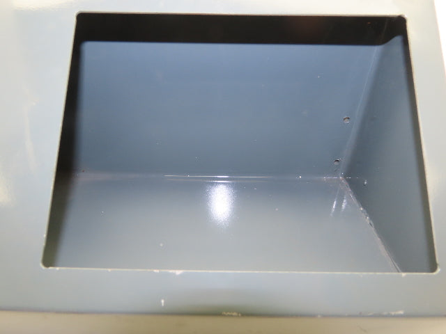 Hubbell-Wiegmann 6"x11"x7" Gray Operator Console