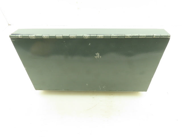Hubbell-Wiegmann 6"x11"x7" Gray Operator Console