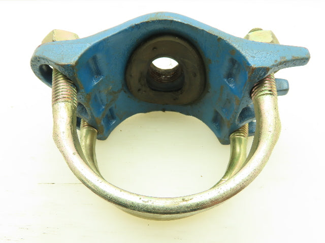 Smith-Blair 3/4IP 2.97-3.54 Double Bale Service Saddle 3" Pipe Clamp 3/4" LOT- 2