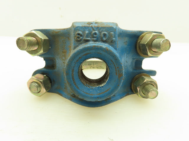 Smith-Blair 3/4IP 2.97-3.54 Double Bale Service Saddle 3" Pipe Clamp 3/4" LOT- 2