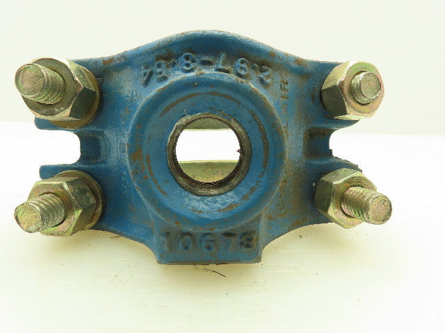 Smith-Blair 3/4IP 2.97-3.54 Double Bale Service Saddle 3" Pipe Clamp 3/4" LOT- 2