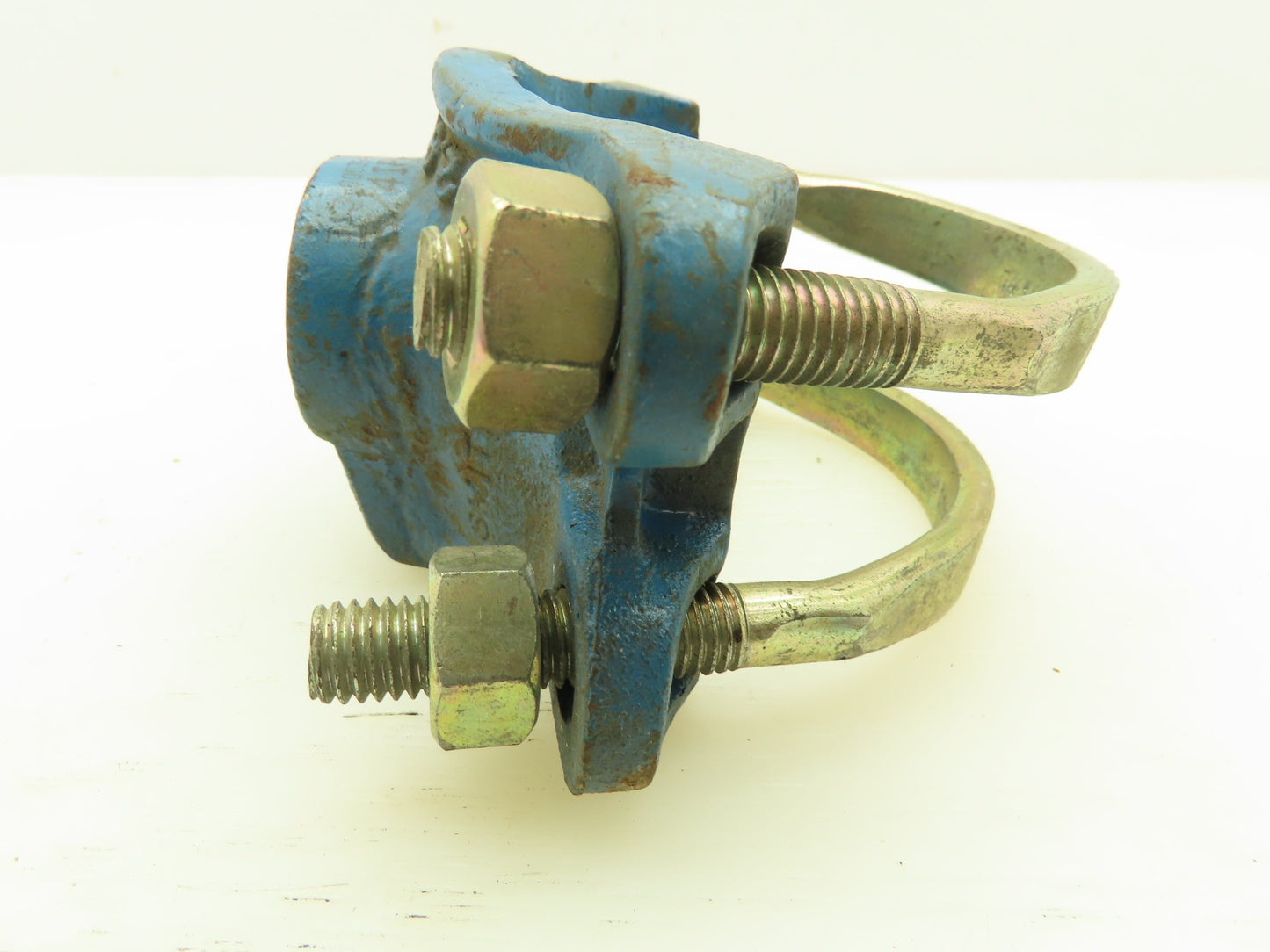 Smith-Blair 3/4IP 2.97-3.54 Double Bale Service Saddle 3" Pipe Clamp 3/4" LOT- 2