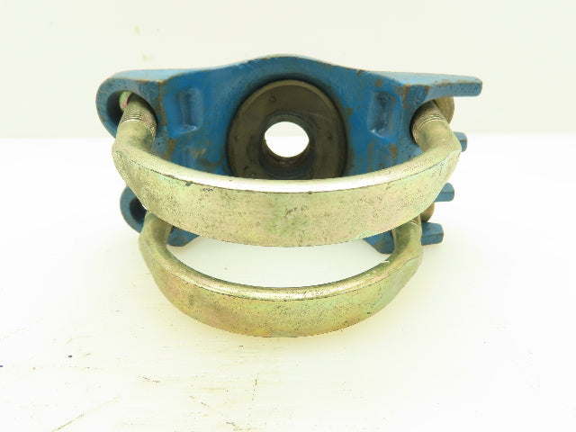Smith-Blair 3/4IP 2.97-3.54 Double Bale Service Saddle 3" Pipe Clamp 3/4" LOT- 2