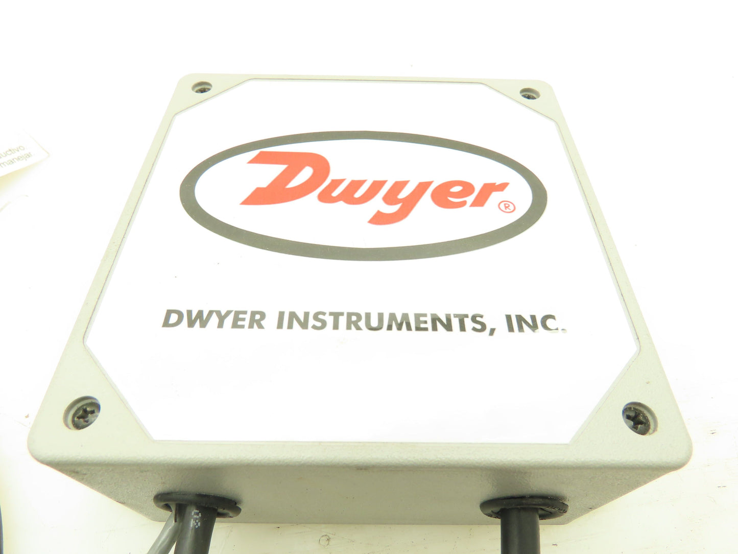 Dwyer VASP-1 Series VASP VisiFloat Flowmeter Flowswitch with Power Converter Pak