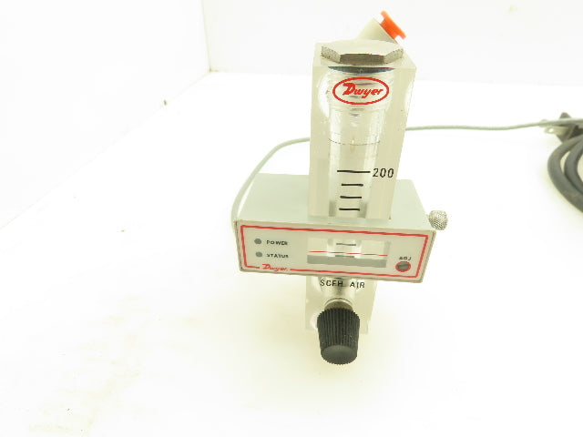 Dwyer VASP-1 Series VASP VisiFloat Flowmeter Flowswitch with Power Converter Pak