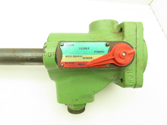 Parker 10-S-25W-M-20-CC Tell-Tale Hydraulic Tank Top Filter 1" BSP w/Indicator