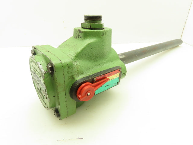 Parker 10-S-25W-M-20-CC Tell-Tale Hydraulic Tank Top Filter 1" BSP w/Indicator