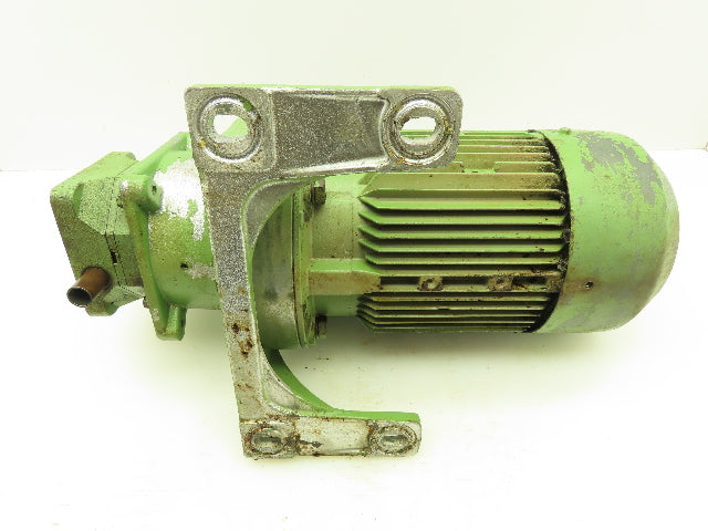 Siemens Hydraulik Ring Rotor Pump Motor 460V 1.3kW 1.75Hp 1710 RPM PR-04-H-A1