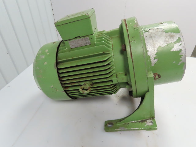 Siemens 1 LA3130-4AA91-Z Electric Motor 460V Y 6.3kW 8.4Hp 1755 RPM IEC 132S