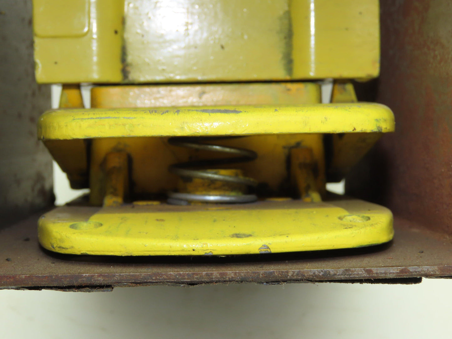 Square D 2502-B10 Elect Foot Control Switch Momentary Action w/Steel Toe Guard