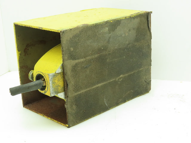 Square D 2502-B10 Elect Foot Control Switch Momentary Action w/Steel Toe Guard