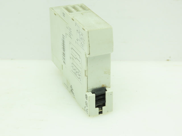 Crouzet 88-865-115 24VDC Timer Module Din Rail Mount 8A 24-240VAC
