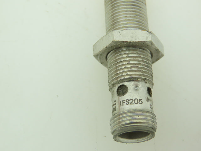 IFM IFS205 Proximity Sensor Inductive 7mm PNP NO LOT of 6