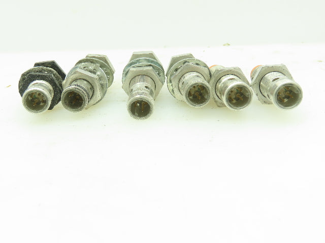 IFM IFS205 Proximity Sensor Inductive 7mm PNP NO LOT of 6
