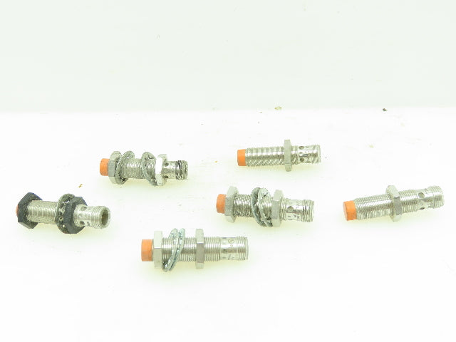 IFM IFS205 Proximity Sensor Inductive 7mm PNP NO LOT of 6