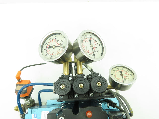 MAC MPP63A-0170 Multi-Pressure Pak Pneumatic Solenoid Air Valve Block 0-150 PSI