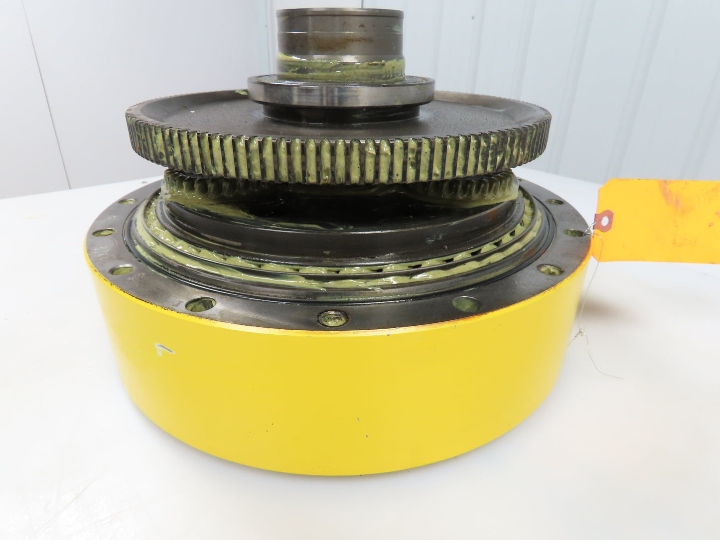 Fanuc Main Gear Drive Swivel Axis Reducer Slew Bearing M710i Robot