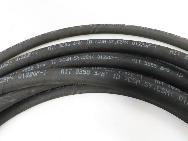 Dayco Pressure Hose AIT 3398 3/8" ID CSM,SY,CSM 01220F-1, 50 Feet