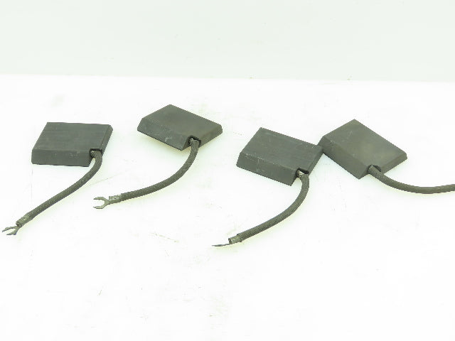 SPEC EG98 Carbon Motor Brush 2-3/4"x 2-1/4"x 1/2" LOT OF 4