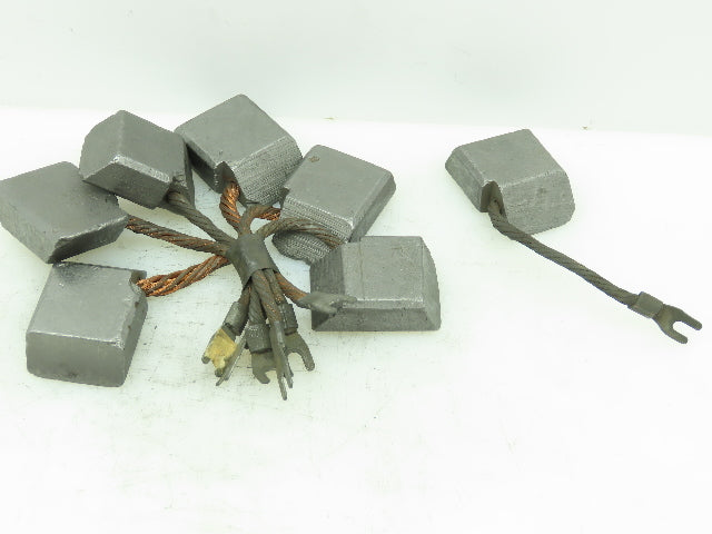 Westinghouse 1196859 WM57 Carbon Motor Brush 3/4x1-1/2x2" LOT OF 7