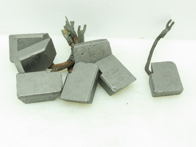 Westinghouse 1196859 WM57 Carbon Motor Brush 3/4x1-1/2x2" LOT OF 7