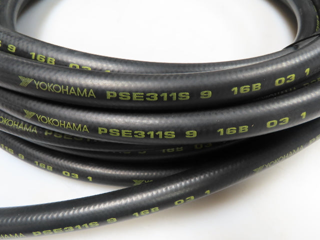 Yokohama PSE311S9 Automotive Power Steering Hose 3/8" ID Low Expansion, 50 Feet