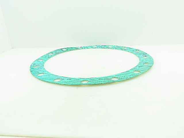 Thermoseal C-4401 Klinger Sil Flange Gasket 17" Outside Diameter 13.5" Inside