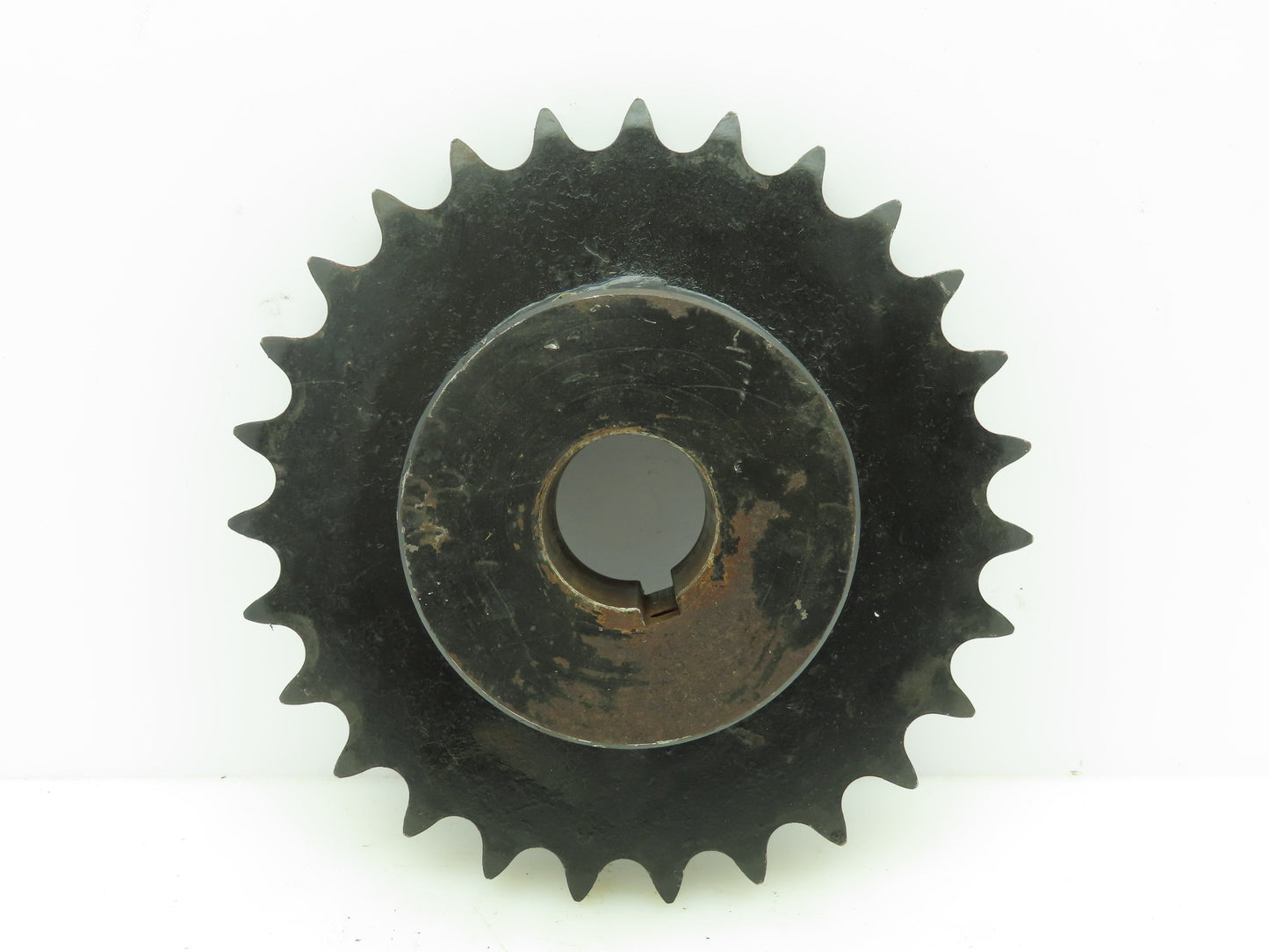 Martin 80BS27 Single Chain Sprocket 1-3/4"Keyed Bore 27 Teeth 9-1/8" Overall Dia