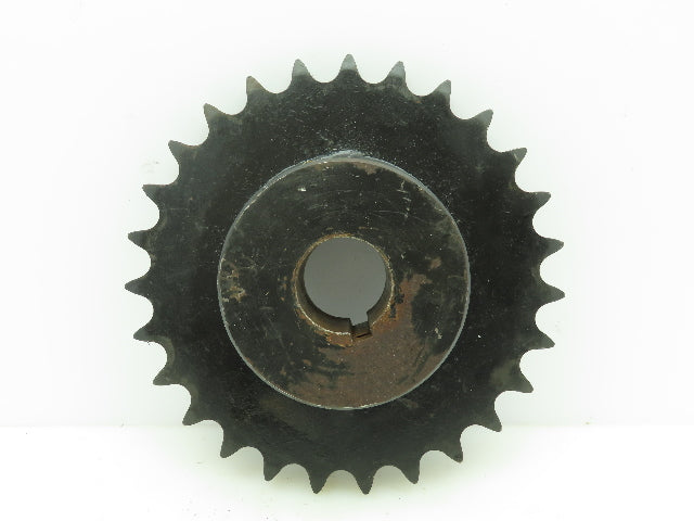 Martin 80BS27 Single Chain Sprocket 1-3/4"Keyed Bore 27 Teeth 9-1/8" Overall Dia