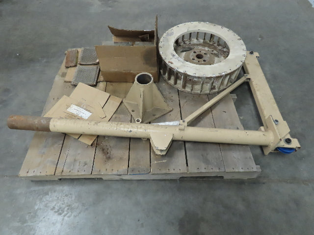 United Conveyor Corporation UCC Viper Mill Replacement Blades & Spare Parts