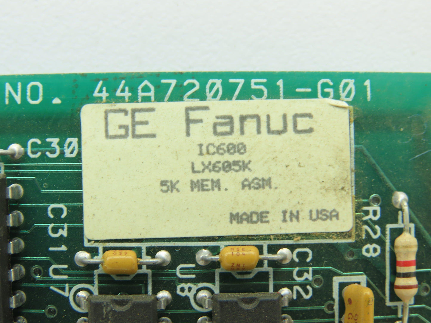 General Electric IC600-LX605K GE Fanuc Series 6 5K Memory Module PLC