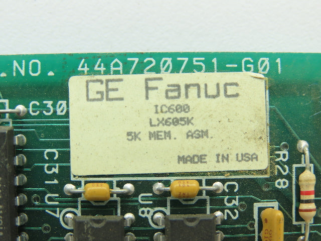 General Electric IC600-LX605K GE Fanuc Series 6 5K Memory Module PLC