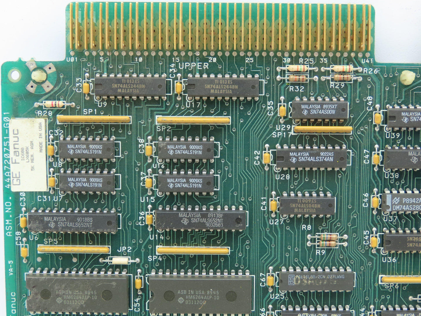 General Electric IC600-LX605K GE Fanuc Series 6 5K Memory Module PLC