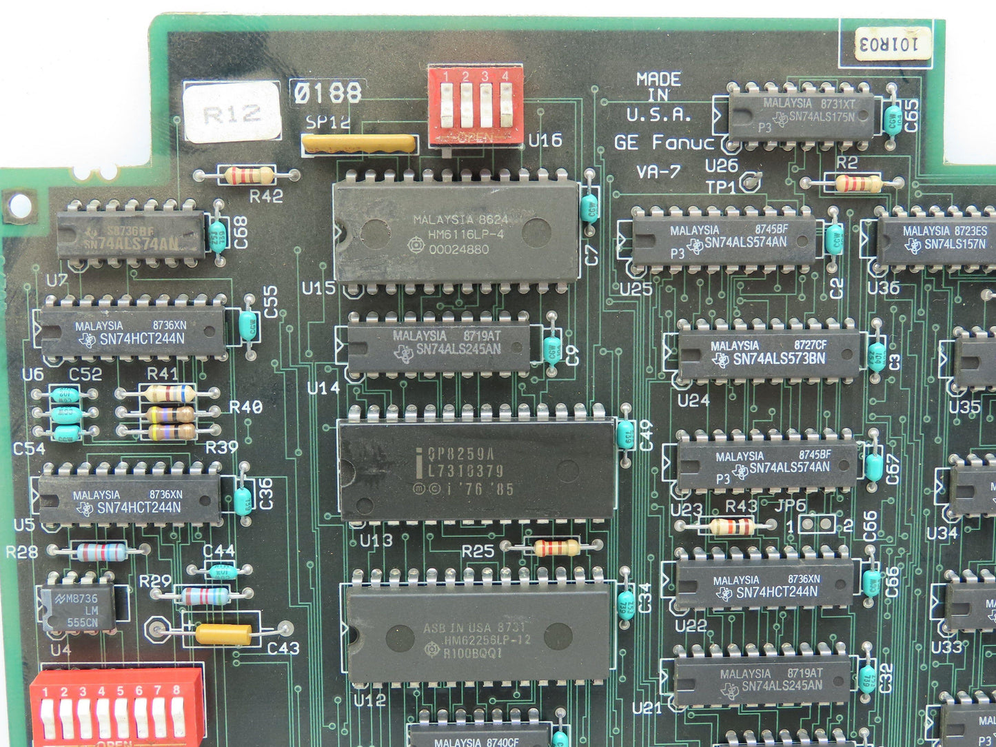 General Electric IC660CBB902B GE Fanuc Ser 6 Bus Controller Interface Module PLC