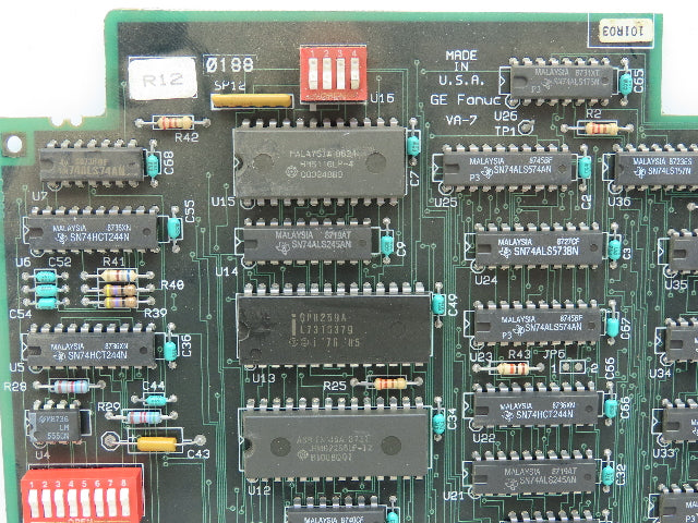 General Electric IC660CBB902B GE Fanuc Ser 6 Bus Controller Interface Module PLC