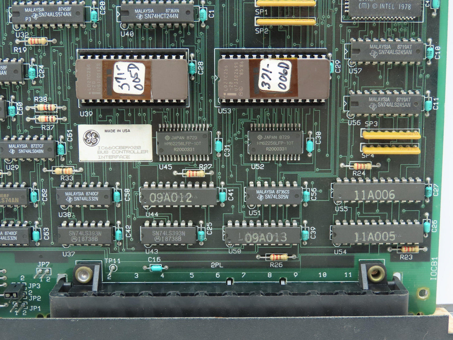 General Electric IC660CBB902B GE Fanuc Ser 6 Bus Controller Interface Module PLC