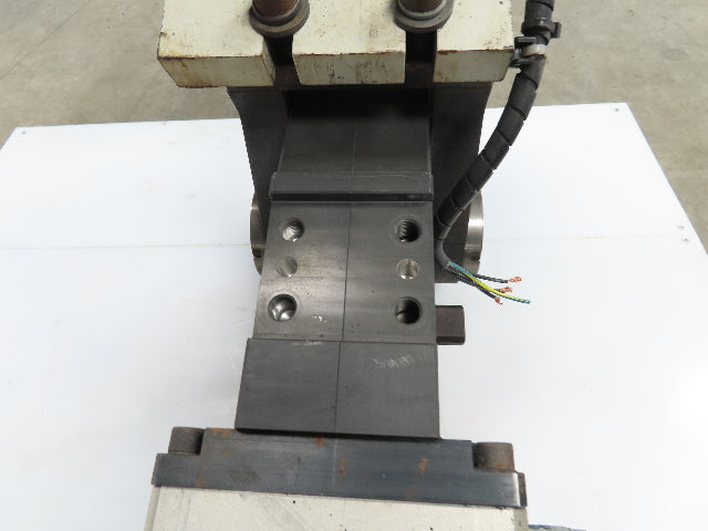 DE-STA-CO RC160.1-120OPXTGX Pneumatic/Hydraulic Pivot Positioner Unit