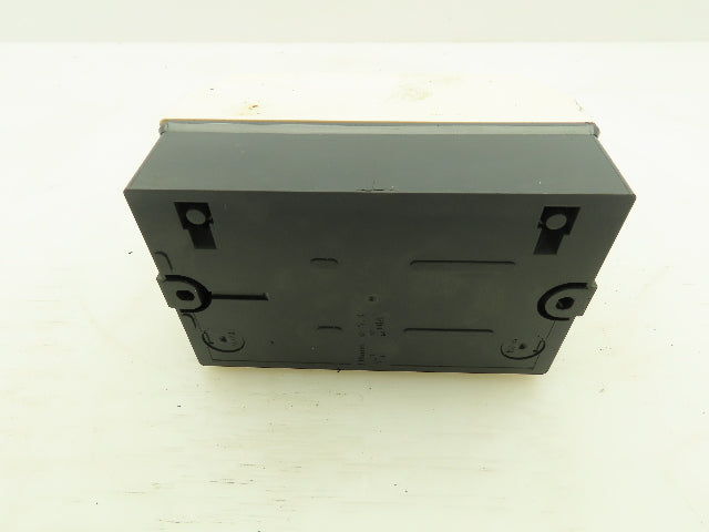 Telemecanique V02 10A Switch W/Aux Contacts & Enclosure 600VAC 3 Pole 5 HP