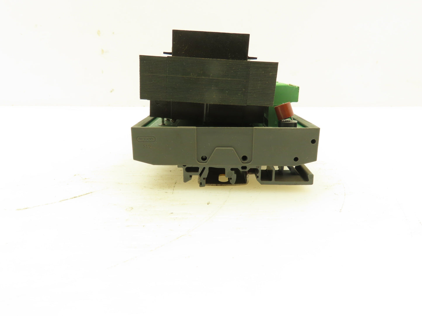 Sick LCU-AM 7022760 Electronic Relay Base Power Supply 240VAC 24VDC 10-Amps
