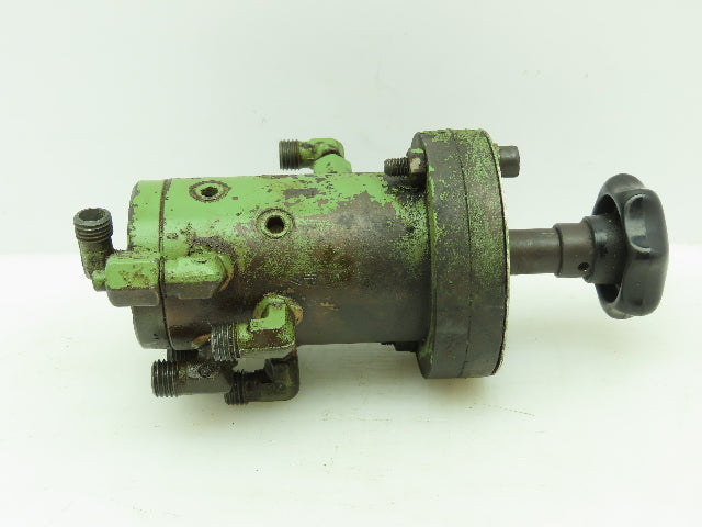 Parker MW12 Hydraulic Rotary Manual Hand Selector Valve Manifold 12-Station