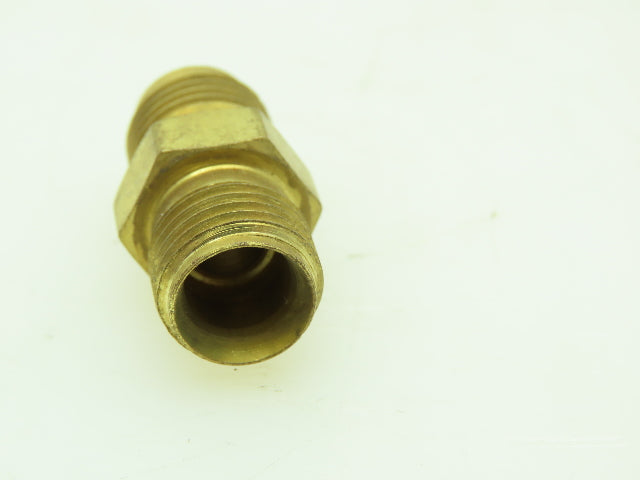 Gyrolok Brass 45° Flare Male Union Compression Fitting 5/16" Tube OD LOT OF 11
