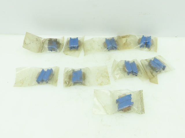 Honda Robotic 20-Pin Male Connector/Socket LOT OF 9